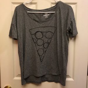 Old Navy pizza lounge boyfriend tee❤️